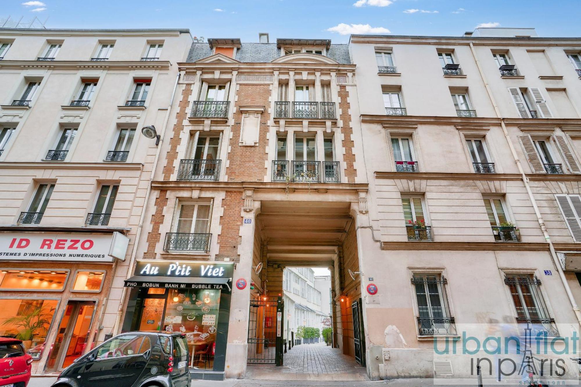 33 - Flat Av Des Champs-Elysees Paris Eksteriør bilde