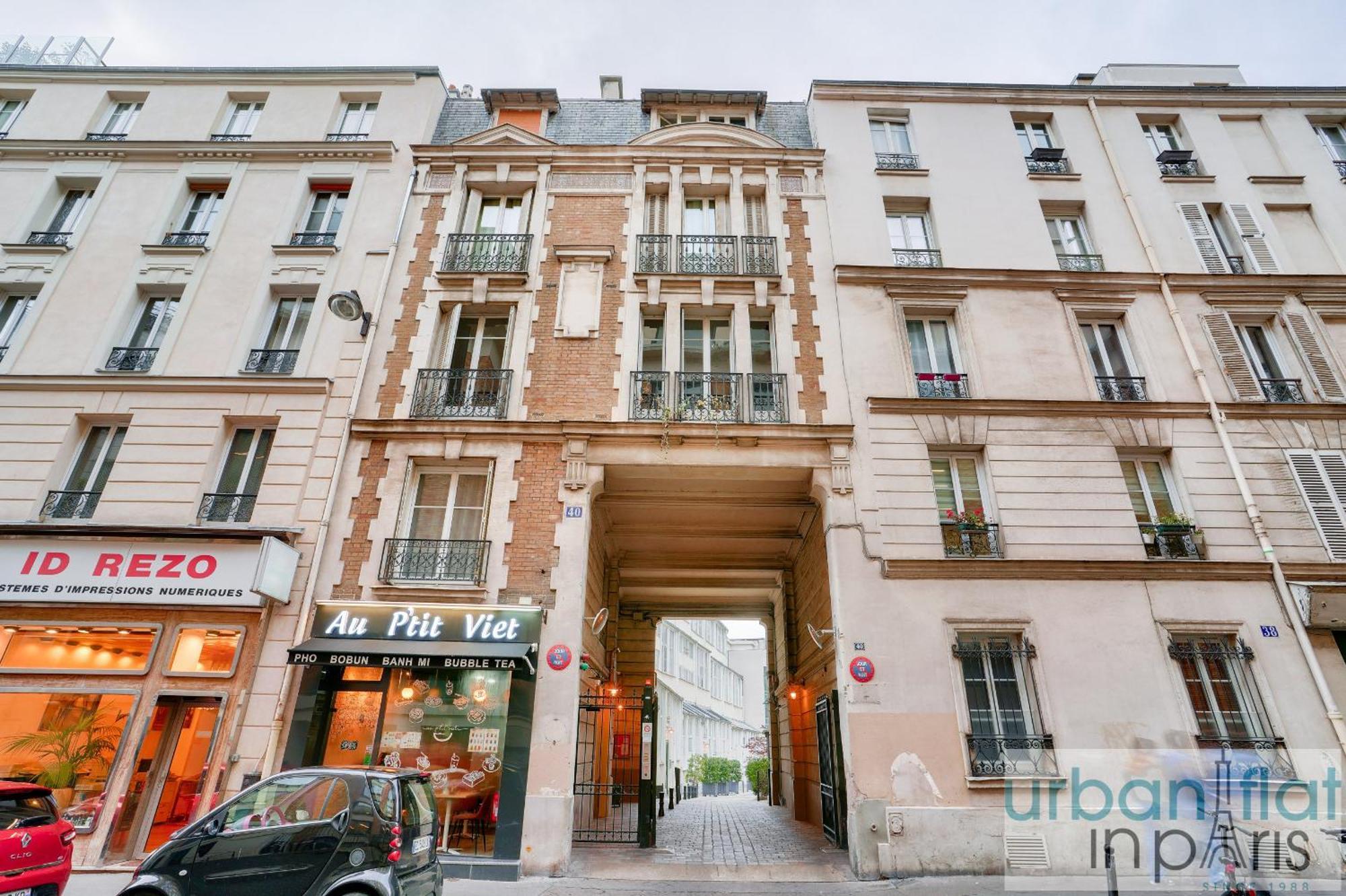 33 - Flat Av Des Champs-Elysees Paris Eksteriør bilde