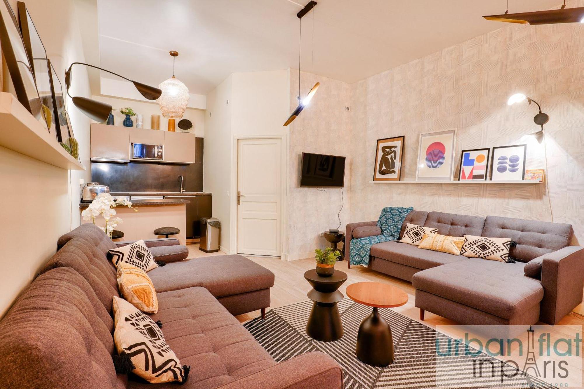 33 - Flat Av Des Champs-Elysees Paris Eksteriør bilde