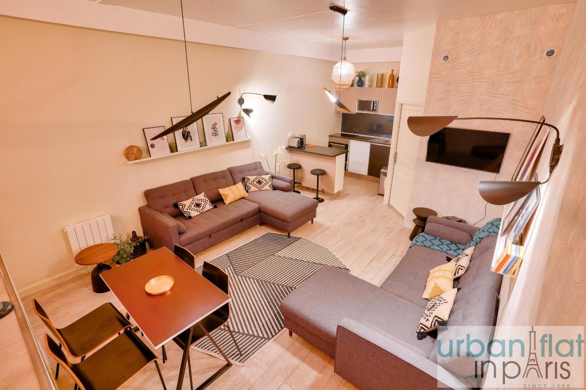 33 - Flat Av Des Champs-Elysees Paris Eksteriør bilde