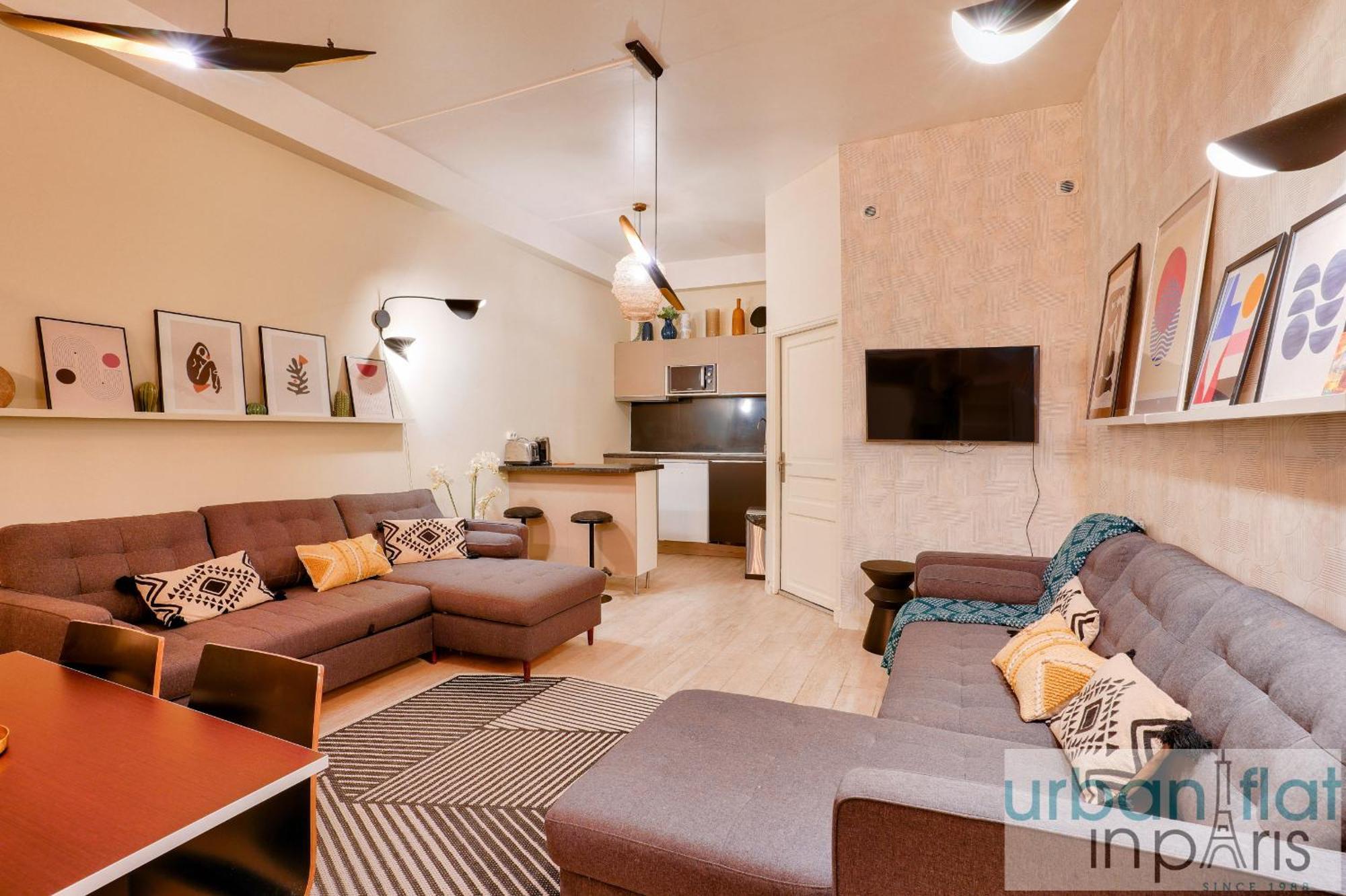33 - Flat Av Des Champs-Elysees Paris Eksteriør bilde